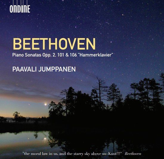 Piano Ondine Paavali Jumppanen - Beethoven: Piano Sonatas Opp. 2, 101 & 106 "Hammerklavier" (2 CD)