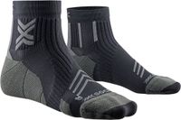 X-SOCKS - Expert Hardloopsokken - Unisex - Maat 45-47 - Zwart - Gestreept