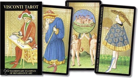 999 Games Visconti Tarot