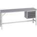 BOTT Werkbank met onderframe achteraan - Lino - 3 ladekast - 2 m