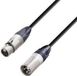 AH Cables KM10FMBLK XLR Verbindingskabel 10m Zwart