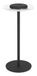 EGLO Trepella tafellamp 0,7 W LED Zwart, Transparant
