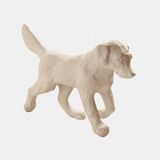 Loberon Decoratieve hond Wendrel antiekwit