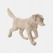 Loberon Decoratieve hond Wendrel antiekwit
