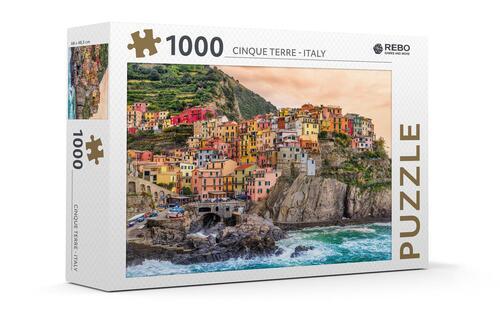 Rebo Puzzel Cinque Terre Italy 1000 Pcs