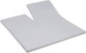 Cinderella - Weekend - Topper Hoeslaken met split - 200x200 cm - Lichtgrijs