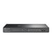 TP-Link JetStream TL-SG3210XHP-M2 - Commutateur PoE L2+ géré 2.5G - 8 ports 2.5G, 2 slots SFP+, budget PoE 240W