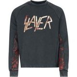 Slayer Sweatshirts - EMP Signature Collection - S tot XXL - voor Mannen - donkergrijs