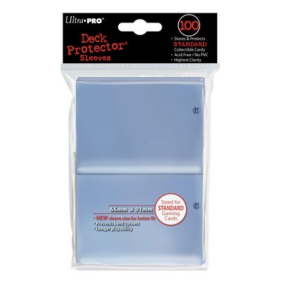 Ultra Pro Sleeves