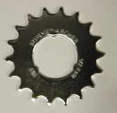 Sturmey-Archer Europa N.V. Sturmey Archer Tandwiel 18T - 1/8 Vlak model - Chroom