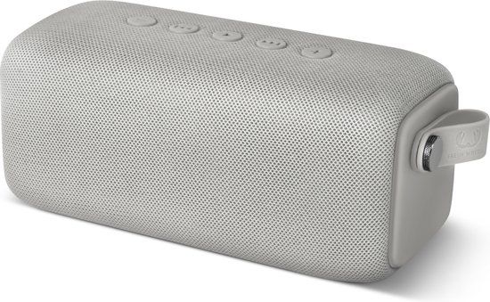 Fresh 'n Rebel Rockbox Bold M Bluetooth speaker - Ice Grey