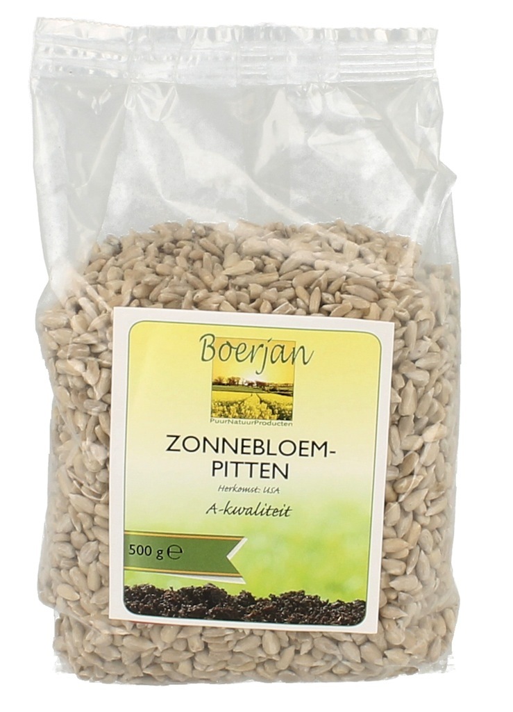 Boer, Jan Zonnebloempitten 500GR