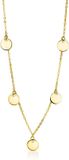 Zinzi Jewels Collier en or 14 carats ZGC167