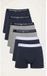 KnowledgeCotton Apparel Boxershorts Anker (x6) Bleu