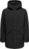 ONLY & SONS Lange parka ONSSAYN Zwart