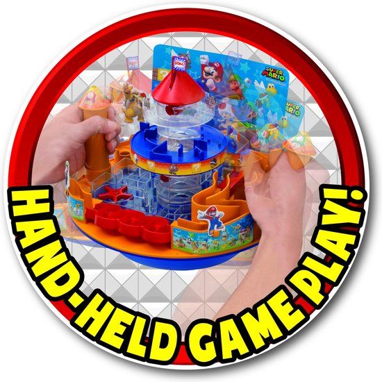 EPOCH Games Super Mario Castle Land - Behendigheidspel - 5+ jaar