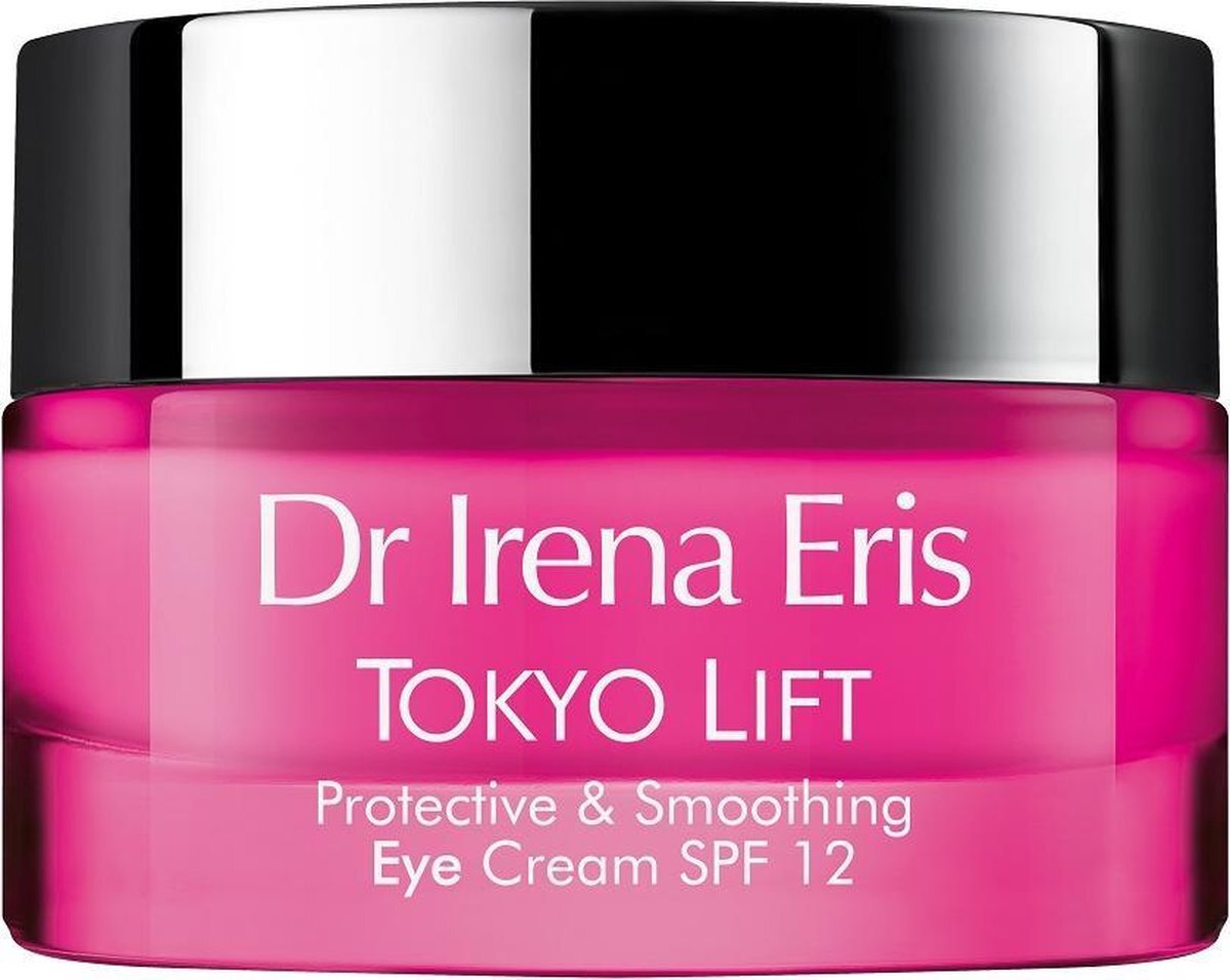 Dr Irena Eris Tokyo Lift Beschermende en Gladmakende Oogcrème SPF12 15ml