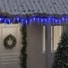 vidaXL - Kerstverlichting - ijspegels - 200 blauwe LED's - 20 m - acryl - PVC