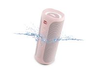 Vieta Pro Upper 3 Bluetooth-luidspreker, True Wireless, microfoon, FM-radio, 10 uur autonomie, IPX7, AUX-ingang en lichtsysteem, roze