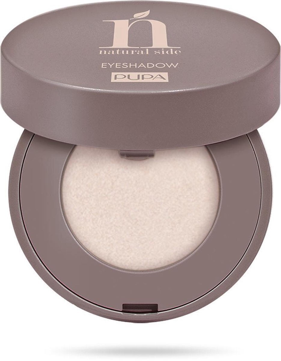 Pupa Milano Pupa Compact Eyeshadow 003 Silky White