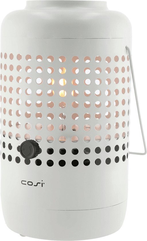 Cosi Fires Cosiscoop Drop gaslantaarn - light grey