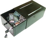 Milenco Caravan Safe coffre-fort - Argent