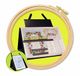 S A Richards Magnetisch patroon doek grafiek houder w/magnifier-