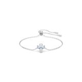 Swarovski Magic armband, Engel, Blauw, Rodium toplaag
