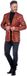 Wilbers Pailletten Blazer Heren Rood/Groen - Maat XL