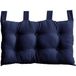 Enjoy Home hoofdbord stof 70 x 9 x 45 cm, marineblauw