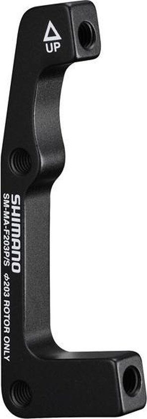 Shimano-adapter Shimano Montage Adapter Schijfrem 203mm PM>IS