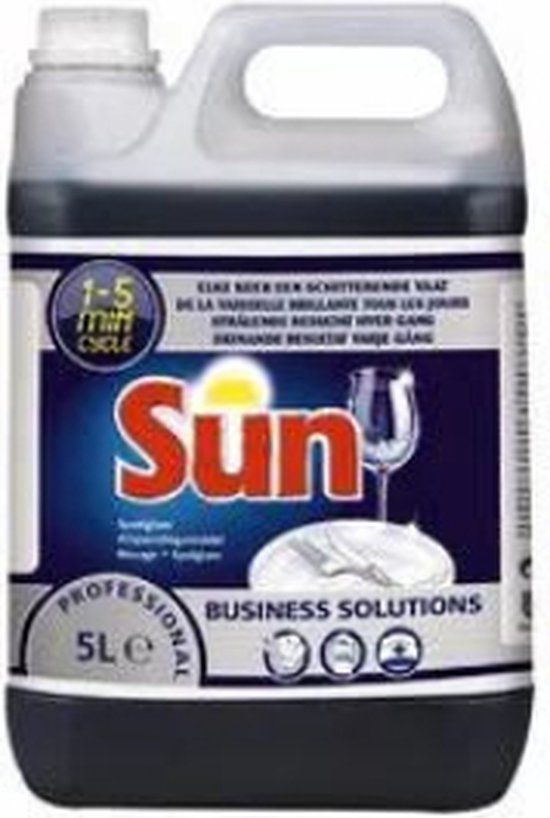 Sun Professional Spoelglansmiddel (5 Liter)
