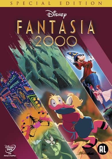 Walt Disney Fantasia 2000 Special Edition dvd