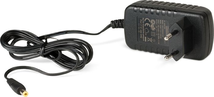 TechniSat 0000/3234 Netvoeding & Inverter Zwart
