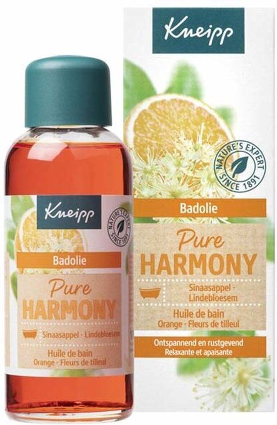 Kneipp Pure Harmony Badolie - Oranje Lindebloesem - 100ml