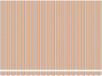 vidaXL Parasol Oranje Polyester 400 cm