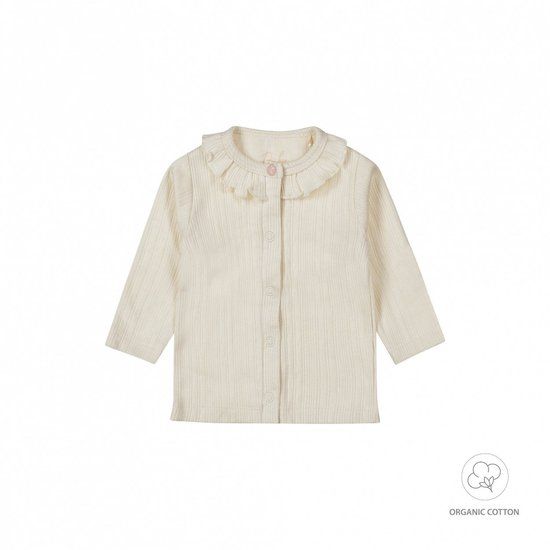 Dirkje NOOS Meisjes Blouse - Off white