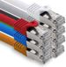Freiwerk CAT.7 netwerkkabel LAN Ethernet patchkabel S-FTP LSZH PIMF 10GB s RJ45 connector Cat6a