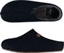 Apollo Heren Instappers Blauw Maat 43-44