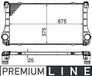 MAHLE Ladeluftkühler CI462000P