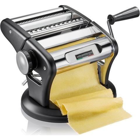 MACCHINA PASTA FRESCA in Acciaio Inox, Macchina per Pasta Manuale per