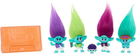 Mattel Trolls 3 Band Together Brozone op Tour Minipop