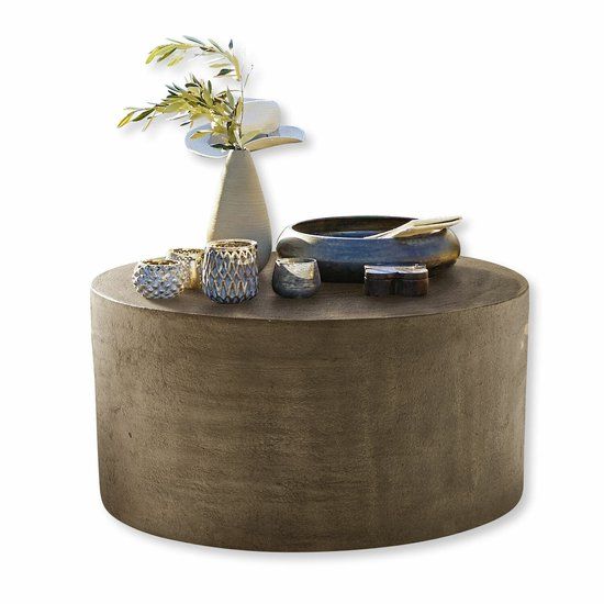 LOBERON Salontafel Lexy grijs