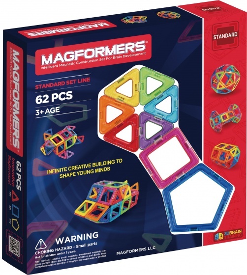 Magformers set 62 delig