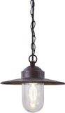 Nordlux Lampe suspendue Luxembourg Brun 27.5x24 cm