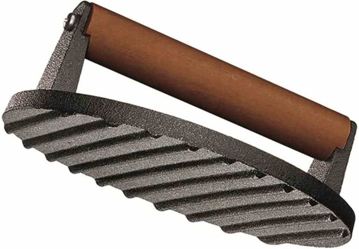 Küchenprofi BBQ Grill Press - 18 cm - Cast Iron