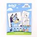 Bluey Peinture par numéro - Kit de peinture coloré