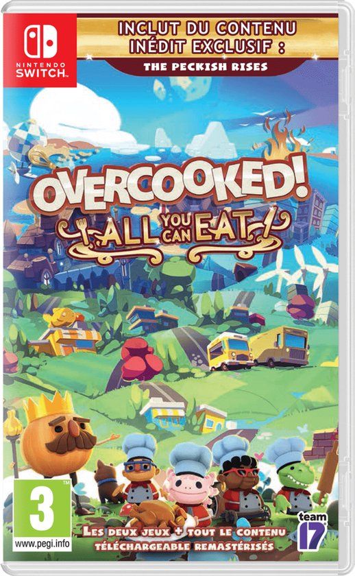 Sold Out Media Overcooked - All You Can Eat Edition - Nintendo Switch/Nintendo Switch OLED - Standard edition