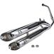 Turbo Kit Kymco Zing 125cc X-Road Custom Échappement Pot