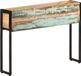 vidaXL Plantenbak 90x20x68 cm massief gerecycled hout